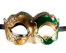 Masque Colombine Vénitien