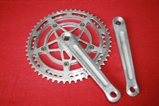 PEDALIER VELO STRONGLIGHT 93 52/45 170mm OLD CRANKSET 14 X 125 PEUGEOT PX10 1970