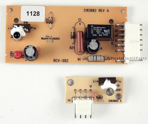 Refrigerator ice control board - refrigerator,