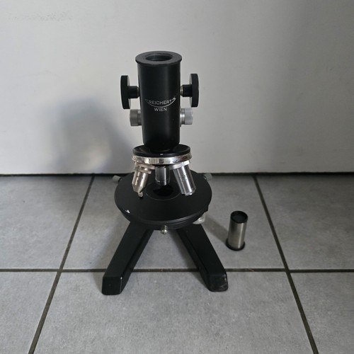 Ancien microscope reichert - ancien,