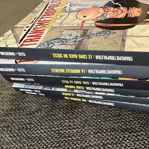 Transmetropolitan tomes 6 - transmetropolitan, à