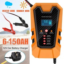 Chargeur De Batterie Intelligent 12V Pour Moto Voiture Automatique Smart Trick T