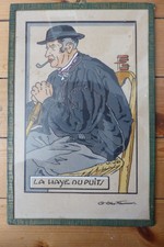 Gravure encadrée ancienne de