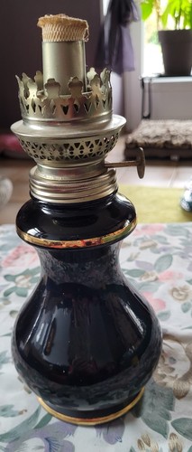 Lampe petrole ceramique - lampe, en