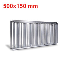 Register en aluminium