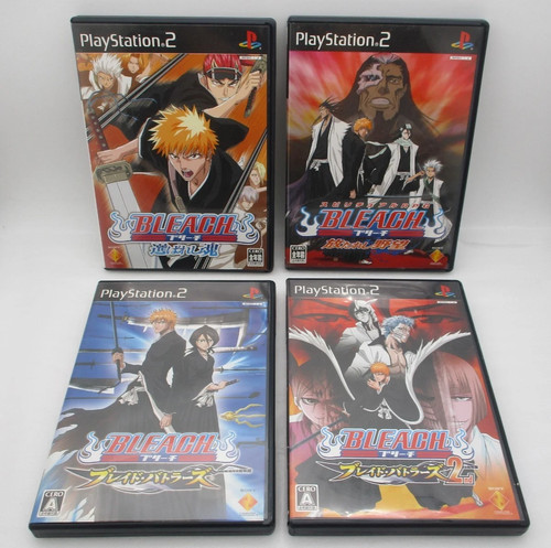 Ps2 bleach blade battlers 2 - blade, 1