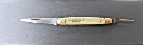 Ancien canif nacre - canif,