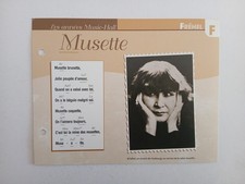 CARTE FICHE - FREHEL  Musette