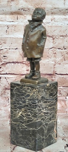 Bronze garçon pluie - bronze,