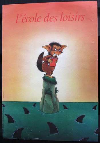 Affiche école des loisirs - affiche,
