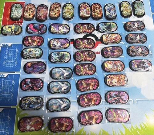Pokemon Mezastar Arcade Tags