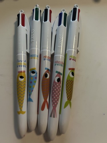 Lot stylos bic 4 couleurs - lot, de