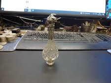 flacon à sel XIXème,cristal