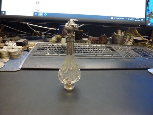 Flacon sel xixème cristal - à,