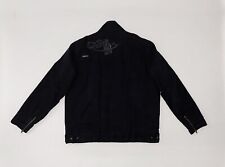 Veste vintage noire en canvas workwear Oxbow / Taille XXL / Y2K