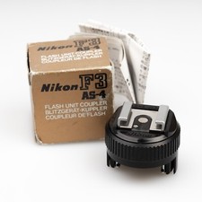 *MINT* Nikon AS-4 Flash