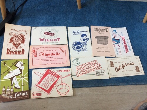 Lot buvards publicitaires - lot,