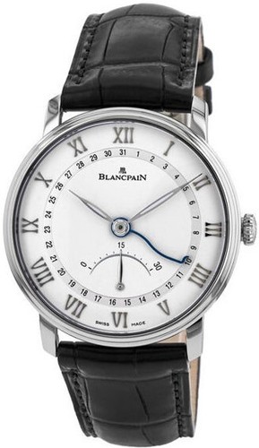 Ultraplaque blancpain villeret - ultraplaque,