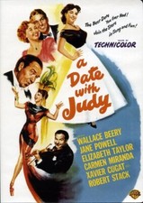 A DATE WITH JUDY - DVD - WALLACE BEERY / JANE POWELL / ELIZABETH TAYLOR