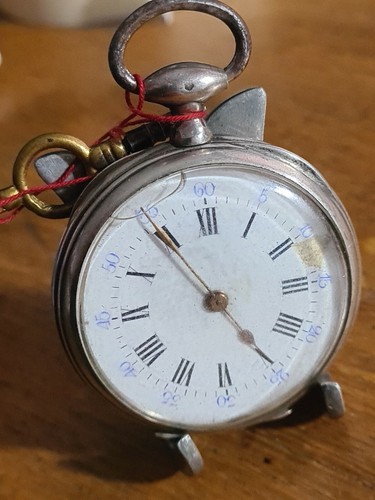 Montre gousset clé 8 - montre,