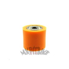 8mm Chain roller Yellow For