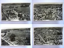 4 ANCIENNES PHOTOS AÉRIENNES