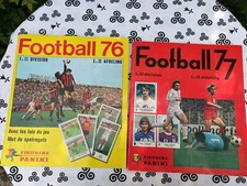 2 Albums Panini Belgique 1ère 2ème Division 1976-1977