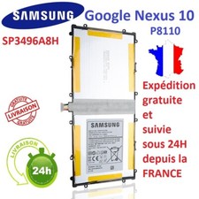 Batterie neuve pour Samsung Galaxy Google Nexus 10   SM-P8110  - réf : SP3496A8H