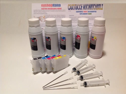 Kit cartouches rechargeables - 4,