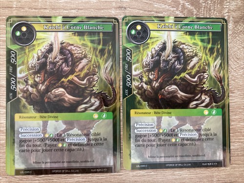 Force will kaichi corne - kaichi, À
