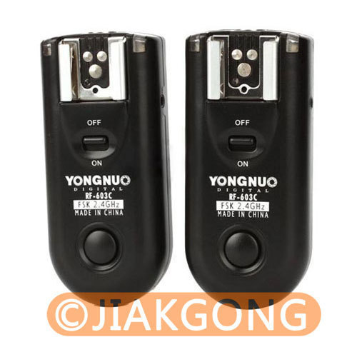 Yongnuo 603 wireless - rf-603,