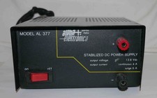 Alimentation 13,8 volts Alpha Elettronica AL 377 pour CB, récepteur trafic, etc