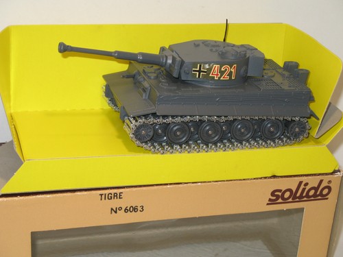 Solido rare char tigre - solido,,