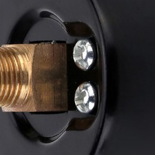  Manomètre De Pression Gaz Depressiometre Carburateur Jauge À Vide