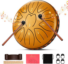 Tambour De Langue En Acier 6