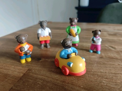 Lot personnage petit ours - petit,