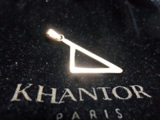 PENDENTIF OR 18 CARATS CORSE