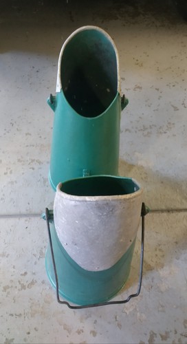 Seau charbon plastique - seau,