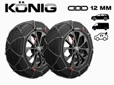 Chaînes à Neige Konig 12MM 225/50 R17 Gr 227 XG12PRO Homologué SUV Vans Campeur