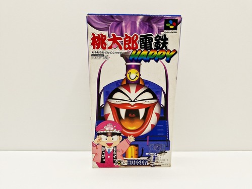 Momotarou dentetsu happy - momotarou, super
