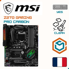 Carte mère MSI Z270 GAMING PRO CARBON socket LGA 1151
