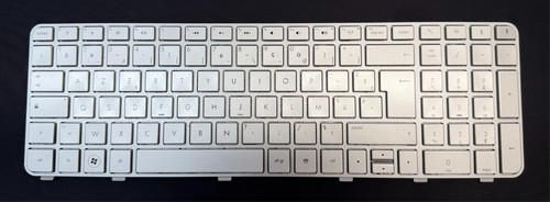 Clavier pavilion dv6 argent - hp,