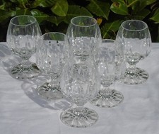 Villeroy et Boch Service de 6 verres à cognac en cristal modèle Arabelle
