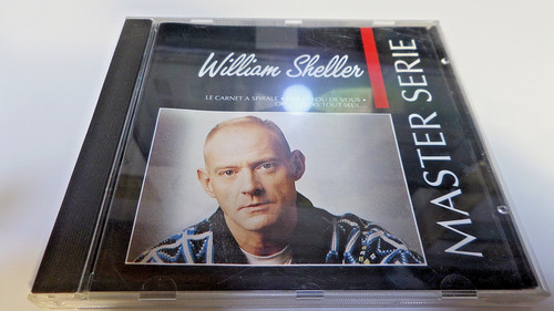 William sheller le carnet - cd,