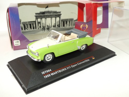 Wartburg 311 open convertible - wartburg,