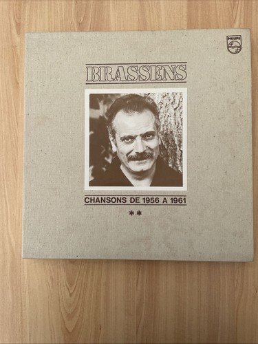 Georges brassens chansons de - brassens,