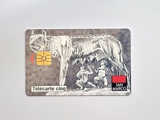 Télécarte privée publique 5 Unités GN20a San Marco