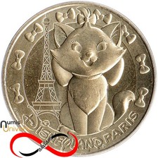 Médaille Souvenir Monnaie de Paris 2025 - Disneyland Paris - Marie (77)