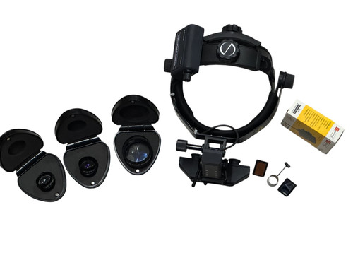Combinaison ophtalmoscope - combinaison, d'ophtalmoscope