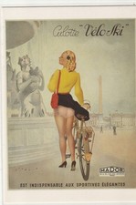 CPM érotique publicitaire des